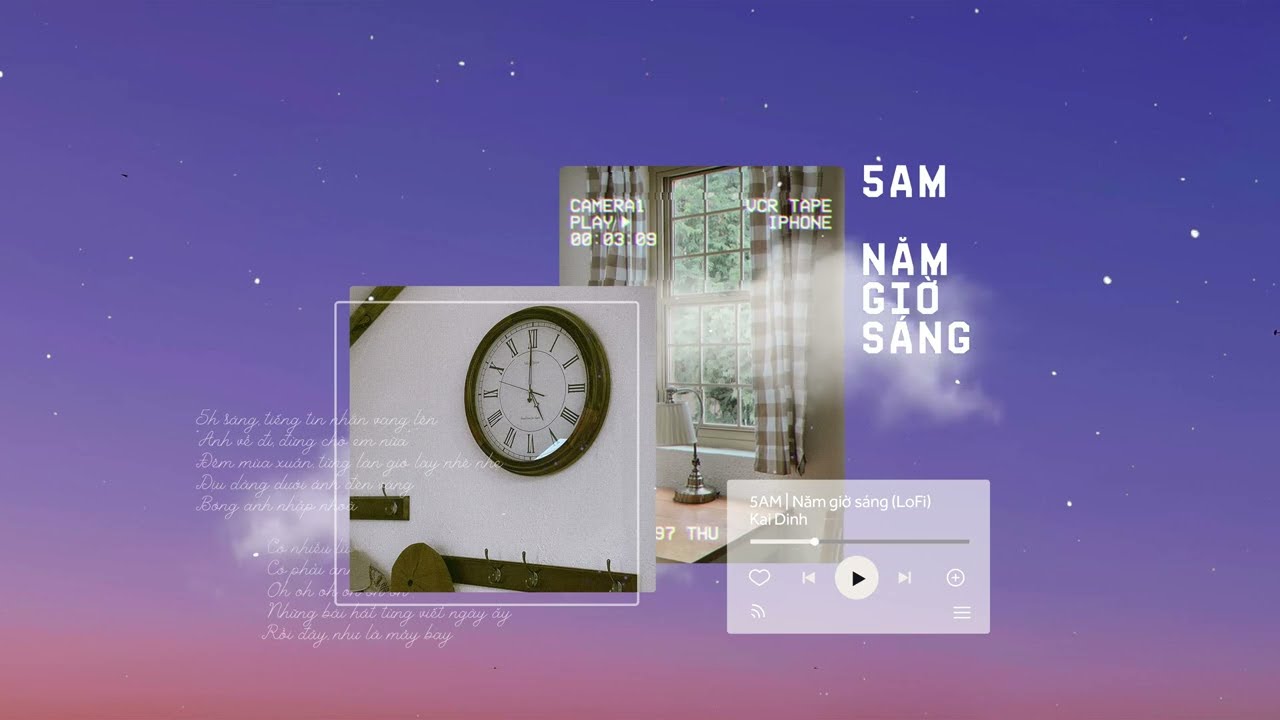 Watch Kaidinh | 5am -  năm giờ sáng | "lâu phai #2" on YouTube
