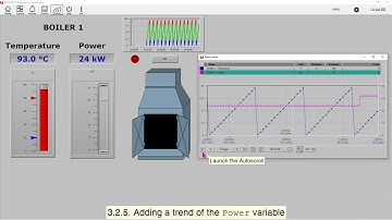 Tutorial 3.2. Trends - Trend Viewer in a separate window (EN) SCADA PROMOTIC 9.0