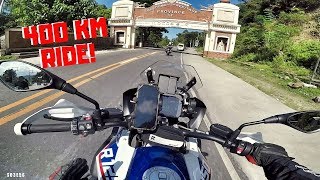 400 KM RIDE from MANILA to VIGAN in 5 HOURS with 1400 OTHER BIG MOTORCYCLES | JMAC USING R1250GS