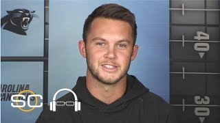 Panthers QB Kyle Allen details his journey to the NFL and the adversity he faced | SC with SVP
