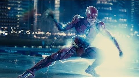 Justice League Flash Running After Effects