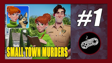 Small Town Murders Gameplay Walkthrough (Android) Part 1 | First Impression (Level 1-5)