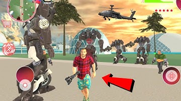 Superheroes City (Superheroes Fight Iron Robot Car) Future Robots on Road - Android Gameplay HD