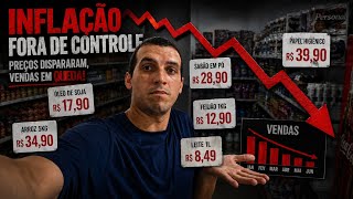 Como estou repondo mercadoria hoje (Racional)