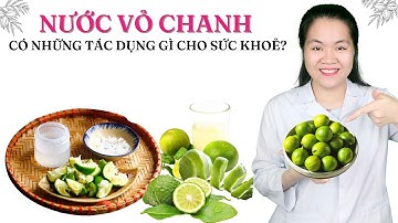 Uống nước vỏ chanh đun sôi thì có tác dụng gì? Cách sử dụng như thế nào?