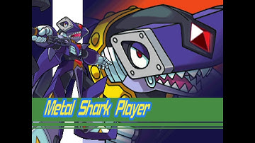 Mega Man X6 [XTREME]: Easiest Path to 100% - Part 21 - Defeating Metal Shark Player
