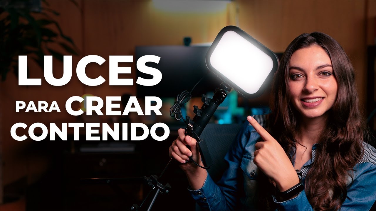 Luces Para Grabar Video