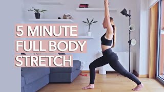 The Full Body Stretch (5 Min)