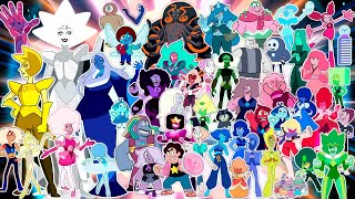 ALL GEMS IN STEVEN UNIVERSE! (Fusions, Diamonds, Corrupted Gems etc) screenshot 4