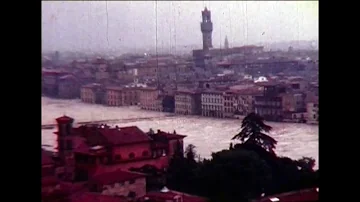 In che anno è esondato l'Arno a Firenze?