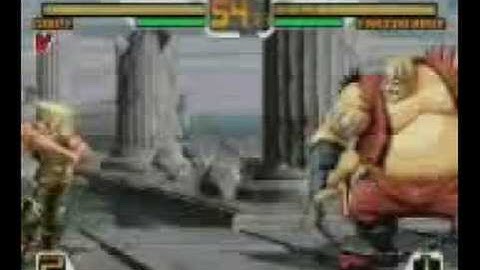 Combos SVCCHAOS Capcom vs SNK Combo Music Video Basic Vol. 2 (KOF Cyberfanatics)