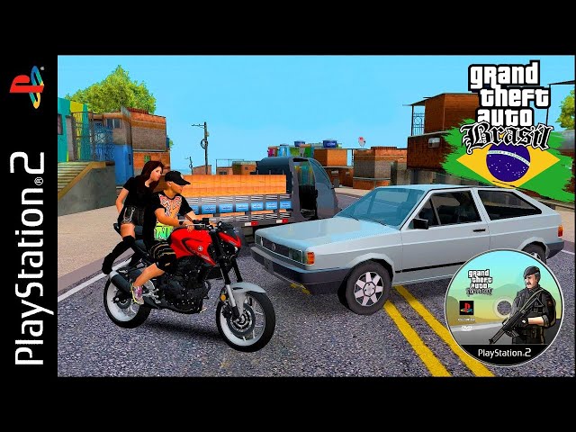 SAIU o Novo GTA BRASIL de PS2 em 2023 ISO Brasileiro da