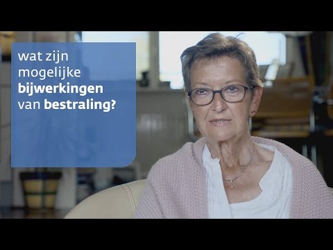 Wat zijn mogelijke bijwerkingen van bestraling?