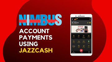 Online Retail Software: Nimbus Account Payments Using JazzCash
