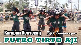 Horor!! Kalapan PUTRO TIRTO AJI Mberot Style PANDAWA live Tutut Arjowinangun