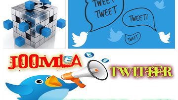 JOOMLA desde cero - Tutorial 23 - Crear widgets para Modulo Twitter