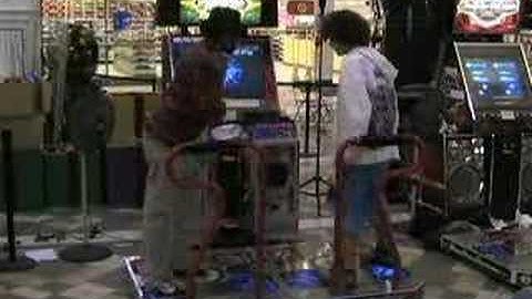 DDR-A-Thon 6: Evoo & The X - Drunken Family REMIX