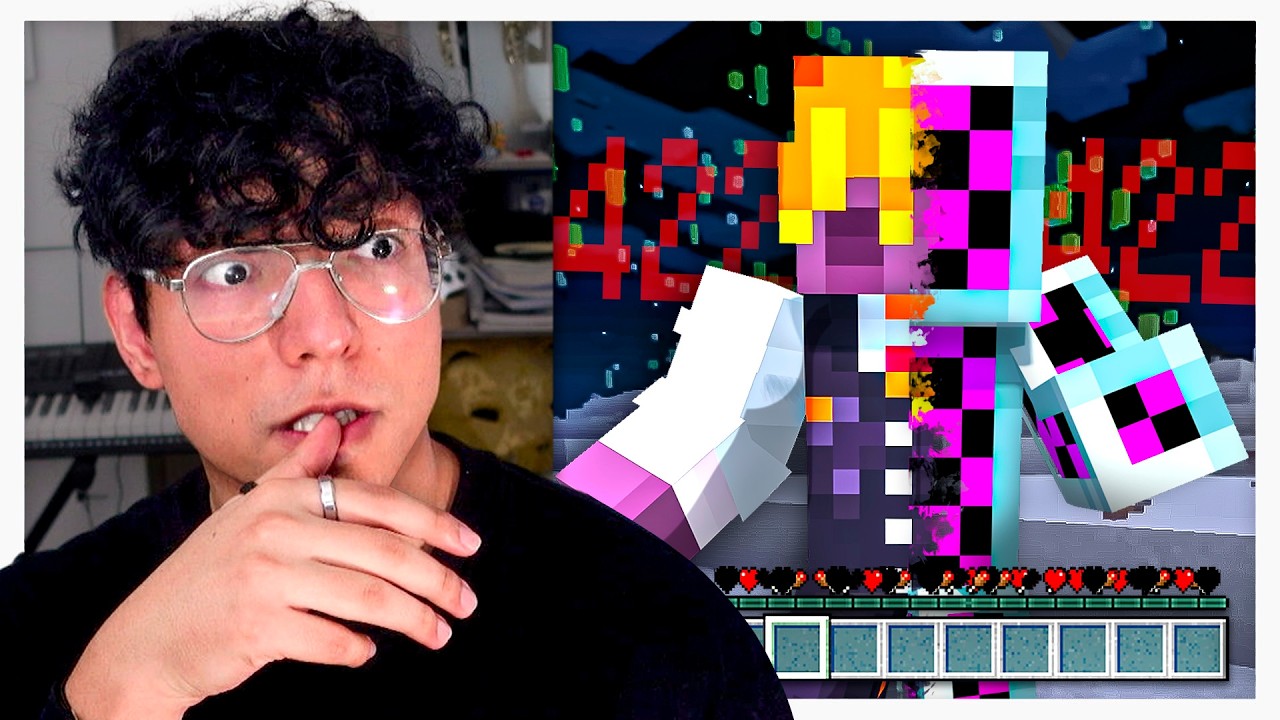 Magma Juega MINECRAFT, ERROR 422 😰💀