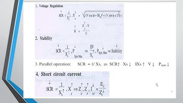 KTU EE 409 | MODULE 4 | EMD | DESIGN OF SYNCHRONOUS MACHINE PART 4 |