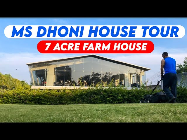 Dhoni House Ring Road Ranchi - YouTube
