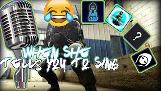 When She tells you to Sing - CS:GO Funny Moments #8!