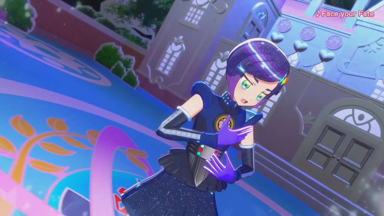 Kiratto Prichan Virtual Live - Sadame Ginga - Face Your Fate