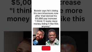 Boosie vs. Vlad: The $5,000 Breakup? 💸🎤 #Boosie #VladTV #HipHopNews #rapnews