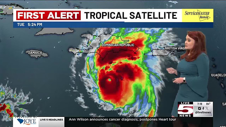 VIDEO: FIRST ALERT: Beryl heads toward Jamaica as powerful Category 4 storm