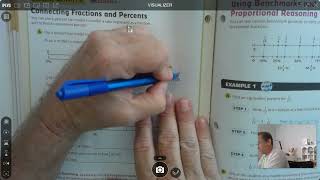 6th Grade GO Math: Part 1 Lesson 8.1  Understanding Percent pages 205-208