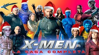 X-MEN: La saga CRONOLOGICAMENTE explicada y COMO se HIZO 🦸🏻‍♂️🎅🏻