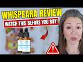 WHISPEARA REVIEW ((🛑DOES IT REALLY WORK?🛑)) - Whispeara Spray Reviews 2026 - Whispeara Amazon Review