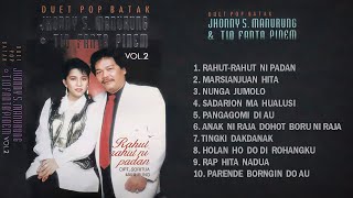 JHONNY S MANURUNG \u0026 TIO FANTA - Lagu Batak Jaman Dulu