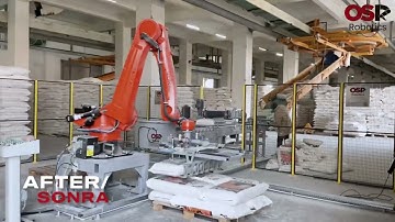 OSR ROBOTICS CHANGED THE PRODUCTION TO ROBOTIC AUTOMATION
