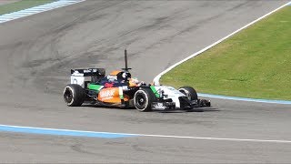 F1 2014 Sahara Force India VJM07 Sergio perez (Checo)