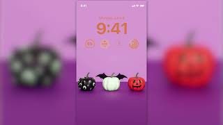 Halloween-themed live wallpaper 3D makeover screenshot 4