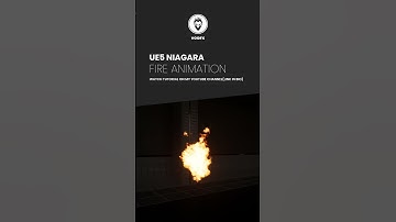 UE5 Niagara || Fire Animation BeginnerTutorial | #ue5 #unrealengine5 #vfx #realtimevfx #unrealengine
