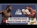 Keyshawn Davis wants Frank Martin!