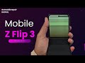 How to repair samsung Z Flip bank display || Samsung galaxy Flip green display repair Bhopal