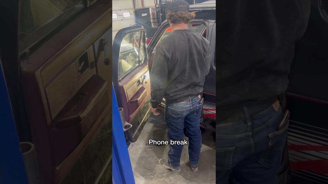 An Average Work Day At Sam S Trucks Hotrod Squarebody C10 Mechanic Automobile