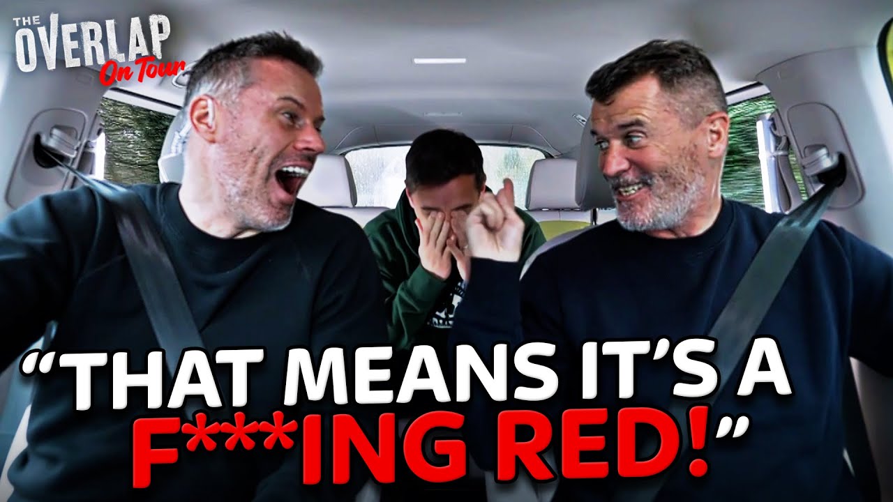 Gary Neville STITCHES UP Roy Keane Over Haaland Tackle 😬 🔥 | The