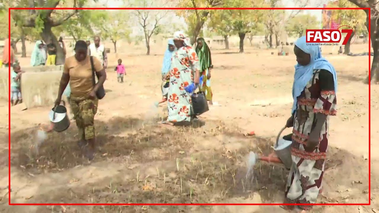 Burkina Faso : Un site maraîcher de 1,5 ha remis aux femmes de Gaoua