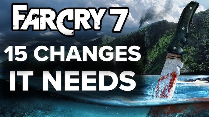 FarCry 7 Trailer - Unreal Engine 5.2 #ue5 #farcy6 #farcry7