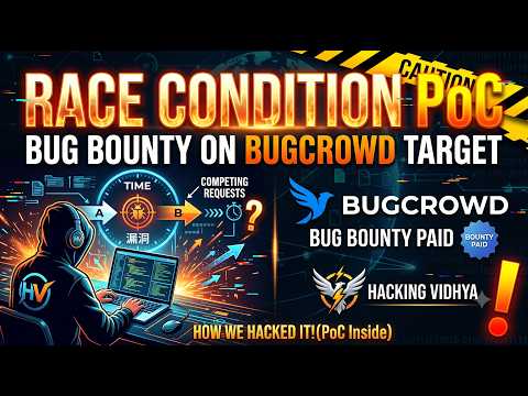 Race Condition Vulnerability: Live PoC on Bugcrowd Target