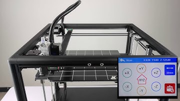 7.Hot bed leveling and first printing Flying Bear Reborn 3D Printer