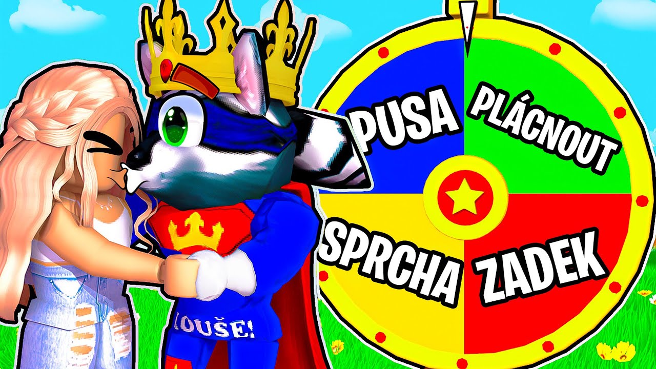 Můj ŽIVOT YOUTUBERA ale PODLE KOLA ŠTĚSTÍ!