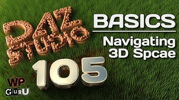 DAZ Studio 105: Navigating 3D Space