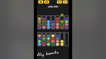 ball sort puzzle level 9757