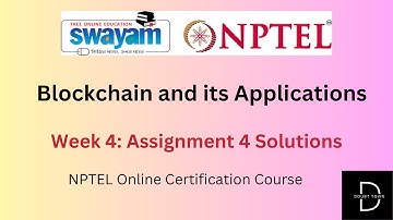Blockchain and its Applications Week 4 Assignment Answers ||Jan 2024||  NPTEL
