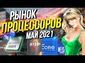 Рынок процессоров 2021