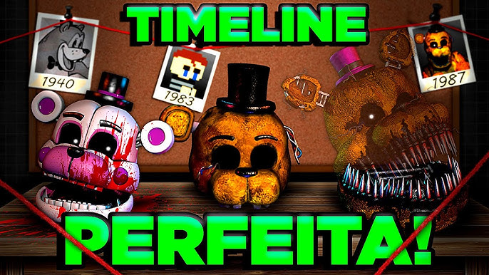 Salsicha e o Souzones no Filme de FNAF : r/HUEstation